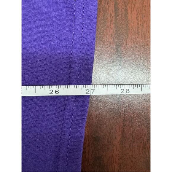 If You Don’t Know Me You Ain’t From Around Here Purple Tee Shirt Size Small - Picture 6 of 6